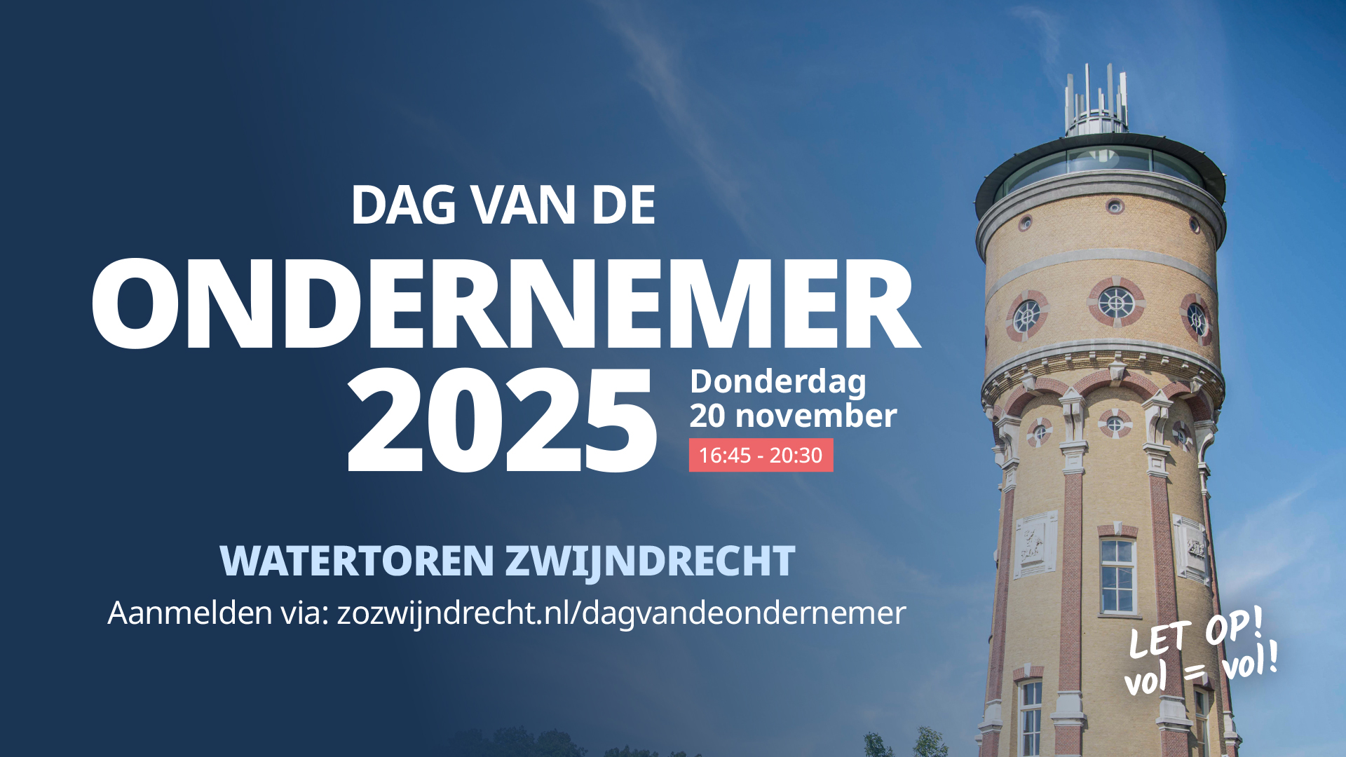 Featured image for “Vier de Dag van de Ondernemer samen met ons!”
