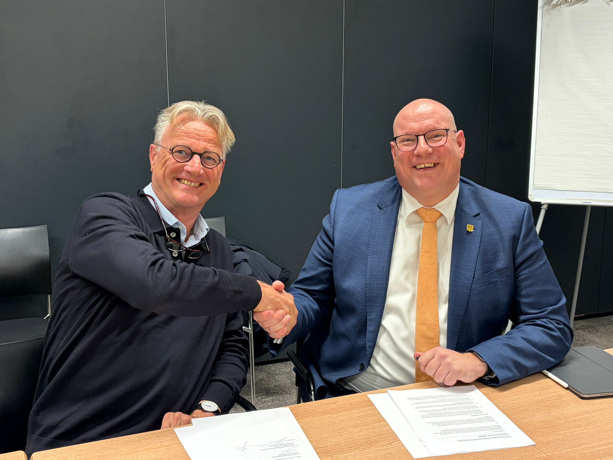 Featured image for “Ondertekening nieuw convenant”