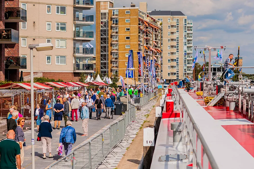 Featured image for “Binnenvaartdagen Zwijndrecht – 11, 12 en 13 september 2026”